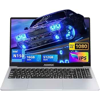 ACEMAGIC ノートパソコン Windows11 Pro 15.6インチ ACEMAGIC ノートパソコン 新品 AMD Ryzen 7 5700U 16.1インチIPS
